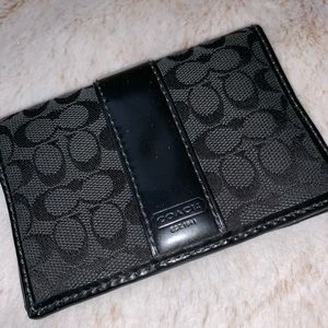 Coach wallet